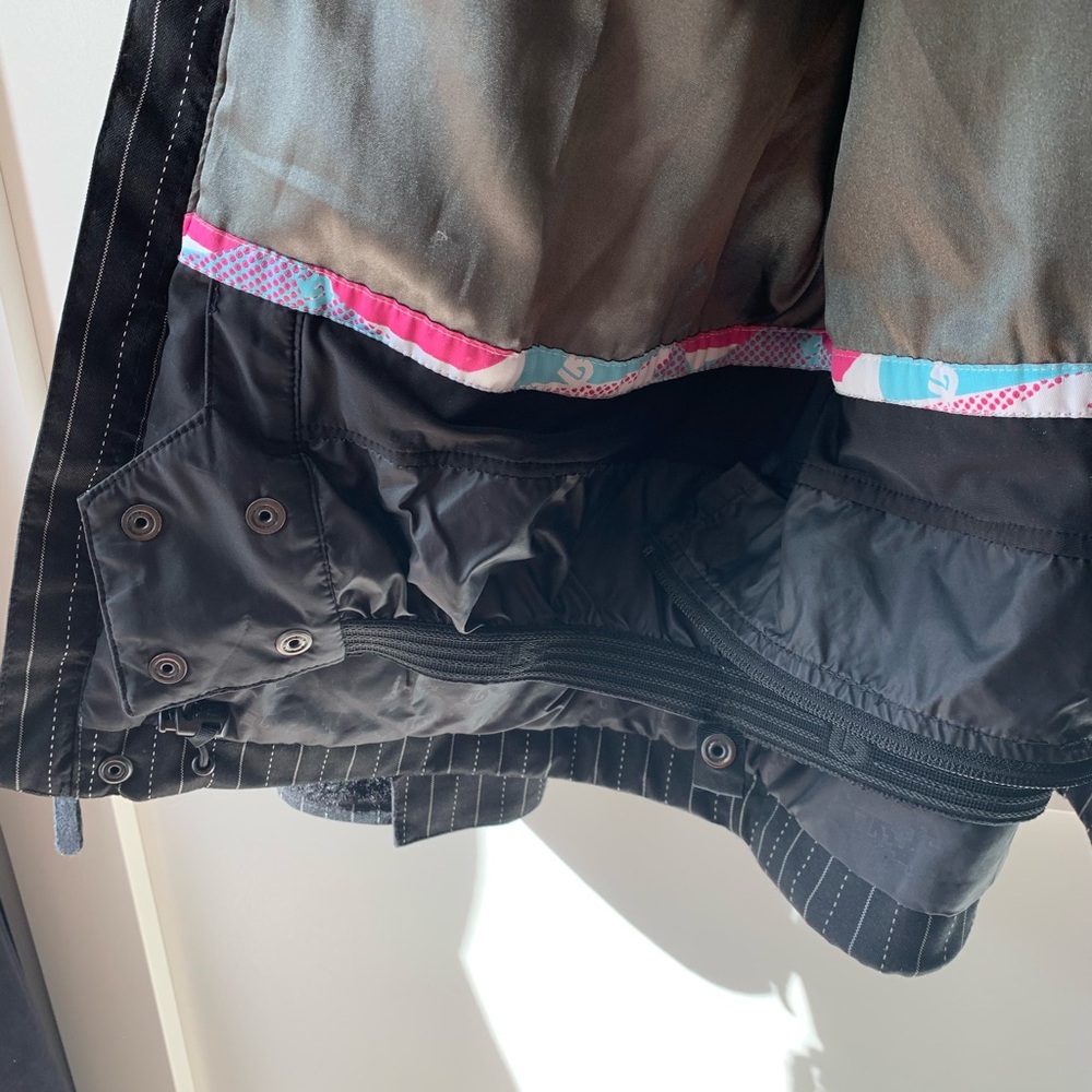 Burton Black Performance Ski Jacket - image 6